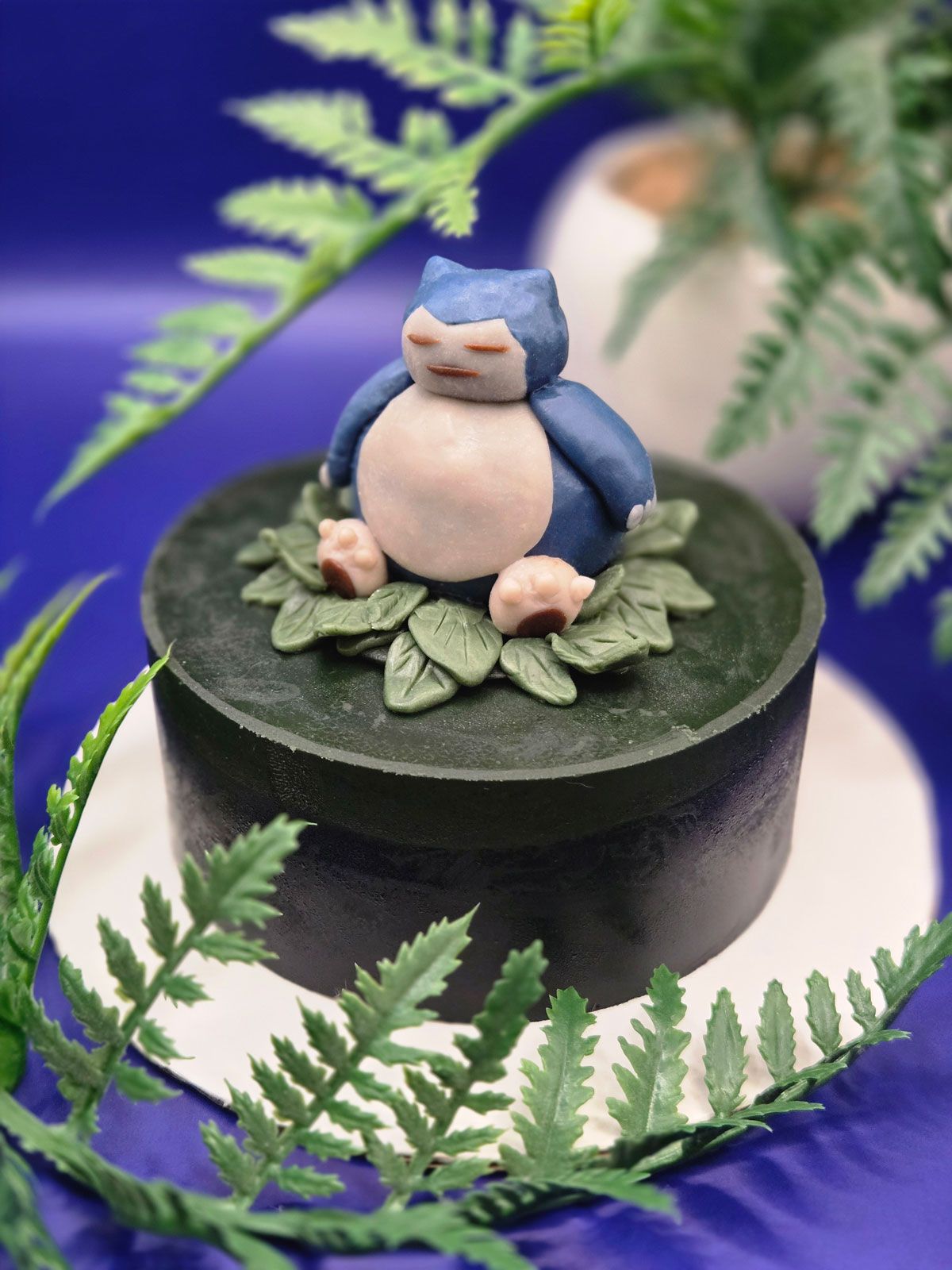 Bento Cake Geek - Pokemon: Snorlax - Bolos de aniversário no Porto | Bento Cakes, Cake Design, Bolachas Decoradas | Porto | Sahri Dessert Art